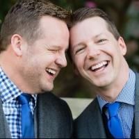Photo Flash: Tony Nominee Sean Hayes and Scott Icenogle Tie the Knot!