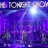 VIDEO: Gwen Stefani Sings Medley of Hit Singles on TONIGHT SHOW Video