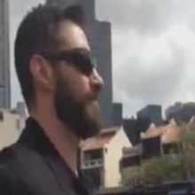 STAGE TUBE: Hugh Jackman Bounces His Way Through a New Tonys Promo!