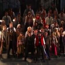 STAGE TUBE: LES MISERABLES Starts a Revolution at the MUNY- Watch Highlights of Norm…