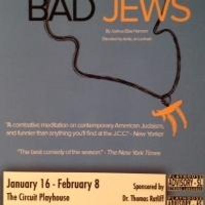 BWW Reviews: Circuit's BAD JEWS Is Exciting Theatre