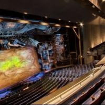 Photo Flash: Tour Broadway&#039;s Gershwin Theatre- See WICKED Up-Close!