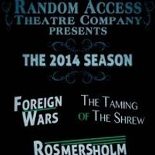 Random Access Theatre to Present Henrik Ibsen's ROSMERSHOLM, 9/4-14
