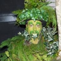 Photo Flash: Green Man Celebrates Feast of the Epiphany at TWELFTH NIGHT!