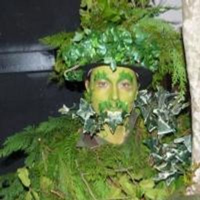 Photo Flash: Green Man Celebrates Feast of the Epiphany at TWELFTH NIGHT!