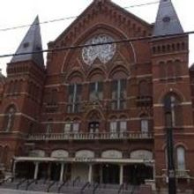 LEGO Scale-Model of Music Hall on Display Begin. 8/4