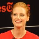 Photo Flash: THE HEIRESS' Jessica Chastain Visits TimesTalks!