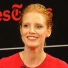 Photo Flash: THE HEIRESS' Jessica Chastain Visits TimesTalks!