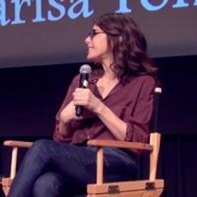 TV Exclusive: Backstage with Richard Ridge- SAG Foundation Conversations Series with Marisa Tomei