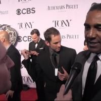 TV: Randy Rainbow on the 2014 Tonys Red Carpet - Jefferson Mays, Kelli O'Hara, Norm…