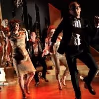 Photo Flash: First Look at LCT3's STOP HITTING YOURSELF