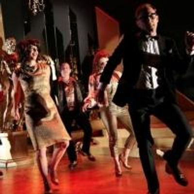 Photo Flash: First Look at LCT3's STOP HITTING YOURSELF