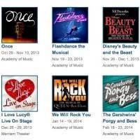 Philly Area/S. Jersey 2013-14 Theater Season