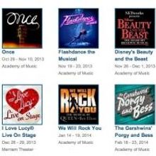 Philly Area/S. Jersey 2013-14 Theater Season