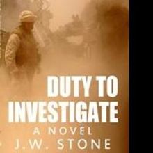 J.W. Stone's DUTY TO INVESTIGATE Now Available as an Audiobook