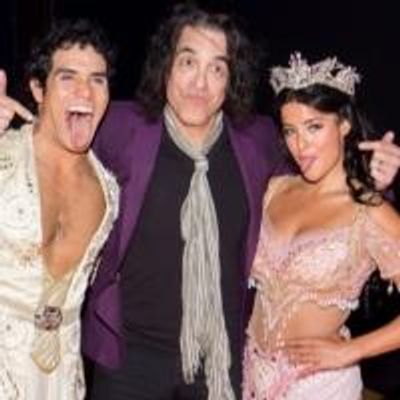 Photo Coverage: Paul Stanley of KISS Visits ALADDIN
