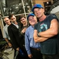 Photo Flash: Sting and the Cast of THE LAST SHIP Visit Wrigley Field for Chicago…
