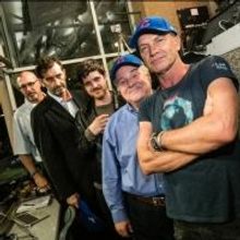 Photo Flash: Sting and the Cast of THE LAST SHIP Visit Wrigley Field for Chicago Cubs