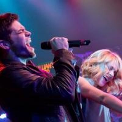 Photo Coverage: Rockers Unite! ROCK OF AGES Casts of Past and Present Return for Final Broadway Bows!