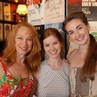 Photo Flash: Cast of BEND IN THE ROAD Celebrates Opening Night at Sardi's