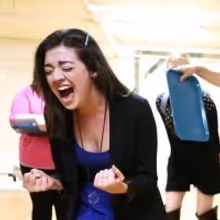 Photo Coverage: What's Your Damage? In Rehearsal with the Cast of HEATHERS: THE…
