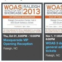 World Of Art Showcase to Feature Raleigh Artists Josep and Sharon DiGiulio