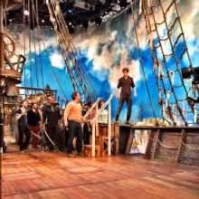 Photo Flash: Who Will Walk the Plank? PETER PAN LIVE! Weekend Twitter Roundup!