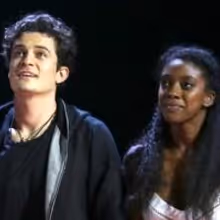 Photo Coverage: Orlando Bloom & Condola Rashad Take First Bows in ROMEO AND JULIET
