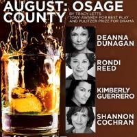 Deanna Dunagan, Rondi Reed and Original Cast of AUGUST: OSAGE COUNTY to Reunite for…