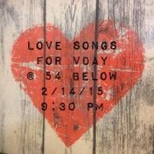 Hannah Kloepfer, Ashley Moniz, and Emily Tyra Join LOVE SONGS FOR VDAY at 54 Below