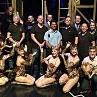 Photo Flash: Saturday Intermission Pics, 6/14- ROCKY and BULLETS Celebrate Father's…