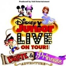 Disney Junior's PIRATE AND PRINCESS: POWER OF DOING GOOD, a Pro-Social Touring Event,
