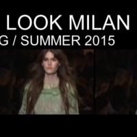 VIDEO: Blumarine Spring/Summer 2015 FIRST LOOK