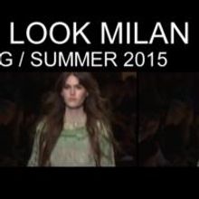 VIDEO: Blumarine Spring/Summer 2015 FIRST LOOK