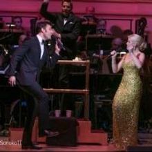 Photo Coverage: Megan Hilty and Ryan Silverman Take Stage in New York Pops' LUCK BE A