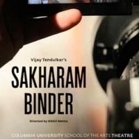 Columbia Stages Presents SAKHARAM BINDER by Vijay Tendulkar, 3/27-30