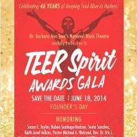 National Black Theatre Hosts 2014 TEER Spirit Awards Gala Tonight