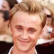 HARRY POTTER Bad Boy Tom Felton Wants to Do a Musical on Broadway or in the West End