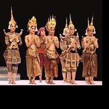 Rare Photos of Dancers From the Royal Ballet of Cambodia -- By Trudy Garfunkel