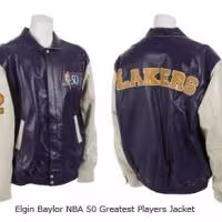 Julien's Auctions Announces Property from the Collection of Elgin Baylor