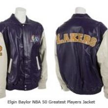Julien's Auctions Announces Property from the Collection of Elgin Baylor