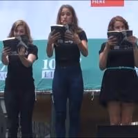 TV: 50 SHADES! Cast Spices Up BROADWAY IN BRYANT PARK!