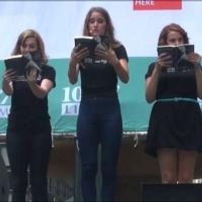 TV: 50 SHADES! Cast Spices Up BROADWAY IN BRYANT PARK!