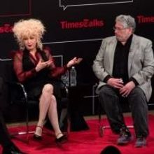 Photo Coverage: Cyndi Lauper & Harvey Fierstein Visit TimesTalks