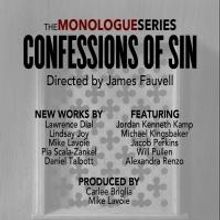 The Monologue Series to Return with CONFESSIONS OF SIN at Barrow Street Theatre, 6/27