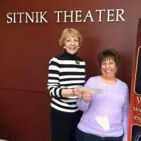 Local Arts Lover Wins Centenary Stage Company's Raffle