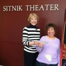 Local Arts Lover Wins Centenary Stage Company's Raffle