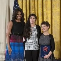 Photo Flash: Chicago Shakespeare Honored by First Lady Michelle Obama at White House…