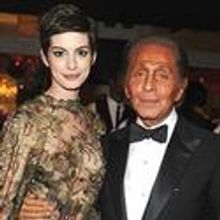 Anne Hathaway Will Wed in Valentino