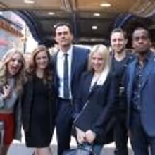 Photo Exclusive: Cheyenne Jackson, Henry Winkler and THE PERFORMERS Cast Takes Times…